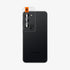 AGL05950 - Galaxy S23 Ultra EZ Fit Optik Pro Lens Protector in black showing the device